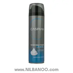 فوم اصلاح خنک کننده کاسپین 200ml