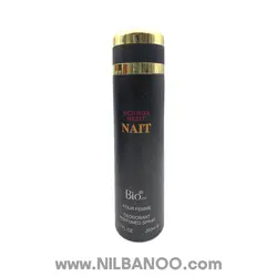 اسپری بدن زنانه بیو استار مدل ویکتوریا سکرت نایت حجم 200میل