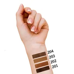 مداد ابرو چوبی برس دار مایا براون Maya Brown