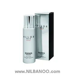 عطر جیبی مردانه رودیر مدل آلور اسپرت Allor Men حجم 30 میل