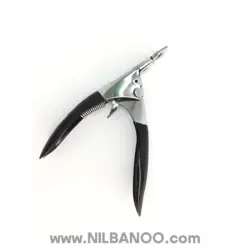 کاتر ناخن استیل دسته فلزی شی رز