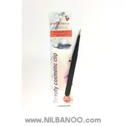 پنس سر صاف کاشت مژه مشکی ردچری