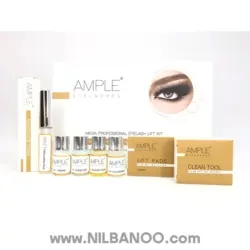 کیت لیفت مژه و ابرو امپل ample
