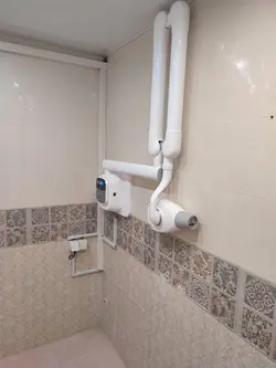 رادیو گرافی بدون پایه ez RAY