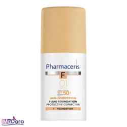 کرم پودر مایع همراه با ضد آفتاب فارماسریز Protective Corrective SPF 50 | آیمادورا