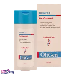 شامپو ضد شوره بانوان الی ژن بدون سولفات | آیمادورا