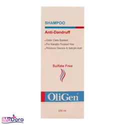 شامپو ضد شوره بانوان الی ژن بدون سولفات | آیمادورا