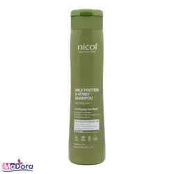 شامپو روزانه نیکول حاوی عصاره شیر و عسل - آیمادورا