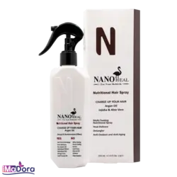 اسپری گره بازکن و تقویت موی روغن آرگان نانوهیل NanoHeal