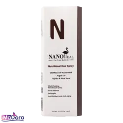 اسپری گره بازکن و تقویت موی روغن آرگان نانوهیل NanoHeal