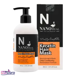 ماسک مو کراتینه نانوهیل NanoHeal