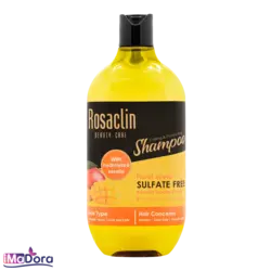 شامپو موی آسیب دیده و کراتین شده رزاکلین Rosaclin