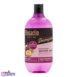 شامپو موی رنگ شده رزاکلین Rosaclin