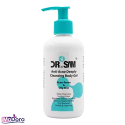 ژل ضد آکنه و پاک کننده بدن دکتر سام Dr.Sam - آیمادورا