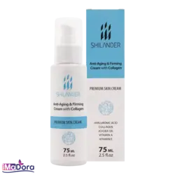 کرم ضد چروک شیلاندر Shilander حاوی کلاژن و رتینول