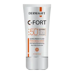 فلوئید ضد آفتاب ویتامین C درمالیفت Dermalift - آیمادورا