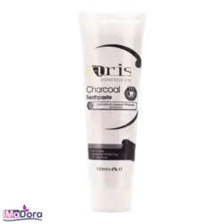 خمیر دندان زغالی اریس حاوی کربن فعال | آیمادورا