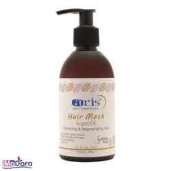 ماسک مو آرگان اریس با آبکشی و تثبیت کننده رنگ مو | آیمادورا