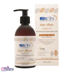 ماسک مو آرگان اریس با آبکشی و تثبیت کننده رنگ مو | آیمادورا