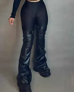 وارمر چرم- کد 20315 - مزون سیه نا