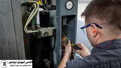 دوره تعمیر و نگهداری قطعات کمپرسور