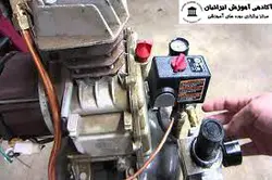 دوره تعمیر و نگهداری قطعات کمپرسور