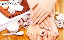 دوره  پدیکور و پارافین تراپی