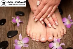 دوره  پدیکور و پارافین تراپی