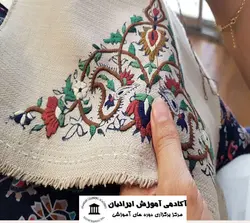 دوره آموزش سوزن دوزی