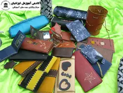 دوره چرم دوزی