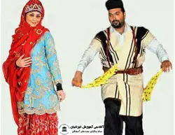 دوره خیاطی لباس مردان و زنان بختیاری