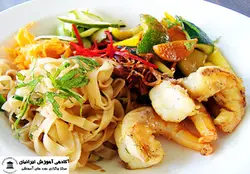 دوره سالاد و اردور