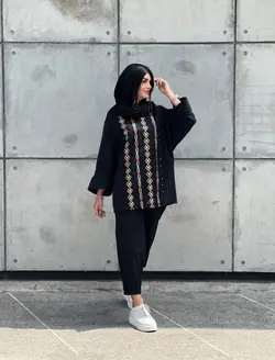 ست شومیز شلوار هندی