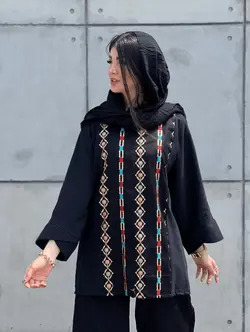 ست شومیز شلوار هندی