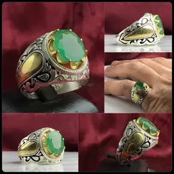 انگشتر زمرد هندی اصل