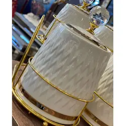 ست جا ادویه و پاسماوری هفت پارچه آجار
