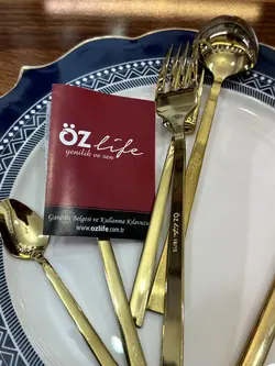 ست  قاشق 36پارچه OZLIFE