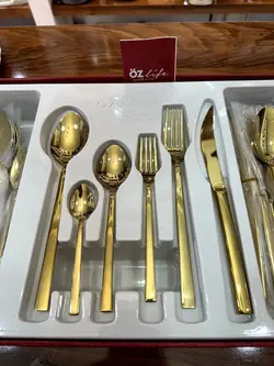 ست  قاشق 36پارچه OZLIFE