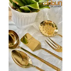 ست کفگیر ملاقه 5 پارچه OZLIFE