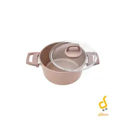 سرویس پخت و پز 11 پارچه کاراجا Biogranit Rosegold