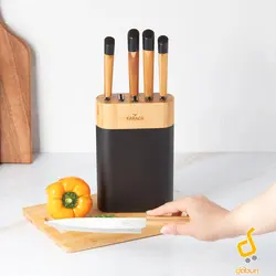 ست چاقو اشپزخانه 6 پارچه کاراجا Maple