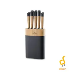 ست چاقو اشپزخانه 6 پارچه کاراجا Maple
