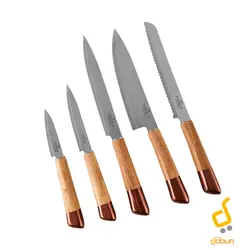 ست چاقو اشپزخانه 6 پارچه کاراجا Maple