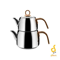 ست کتری و قوری امسان Maxi تیتانیوم