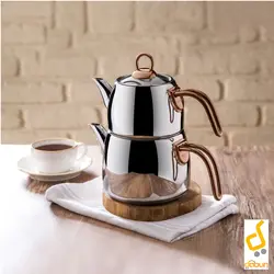 ست کتری و قوری امسان Maxi تیتانیوم