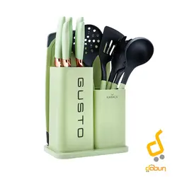 ست ابزار آشپزی 12 پارچه کاراجا GUSTO
