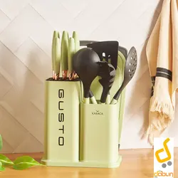 ست ابزار آشپزی 12 پارچه کاراجا GUSTO