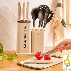 ست ابزار آشپزی 12 پارچه کاراجا GUSTO