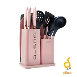 ست ابزار آشپزی 12 پارچه کاراجا GUSTO