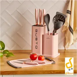 ست ابزار آشپزی 12 پارچه کاراجا GUSTO